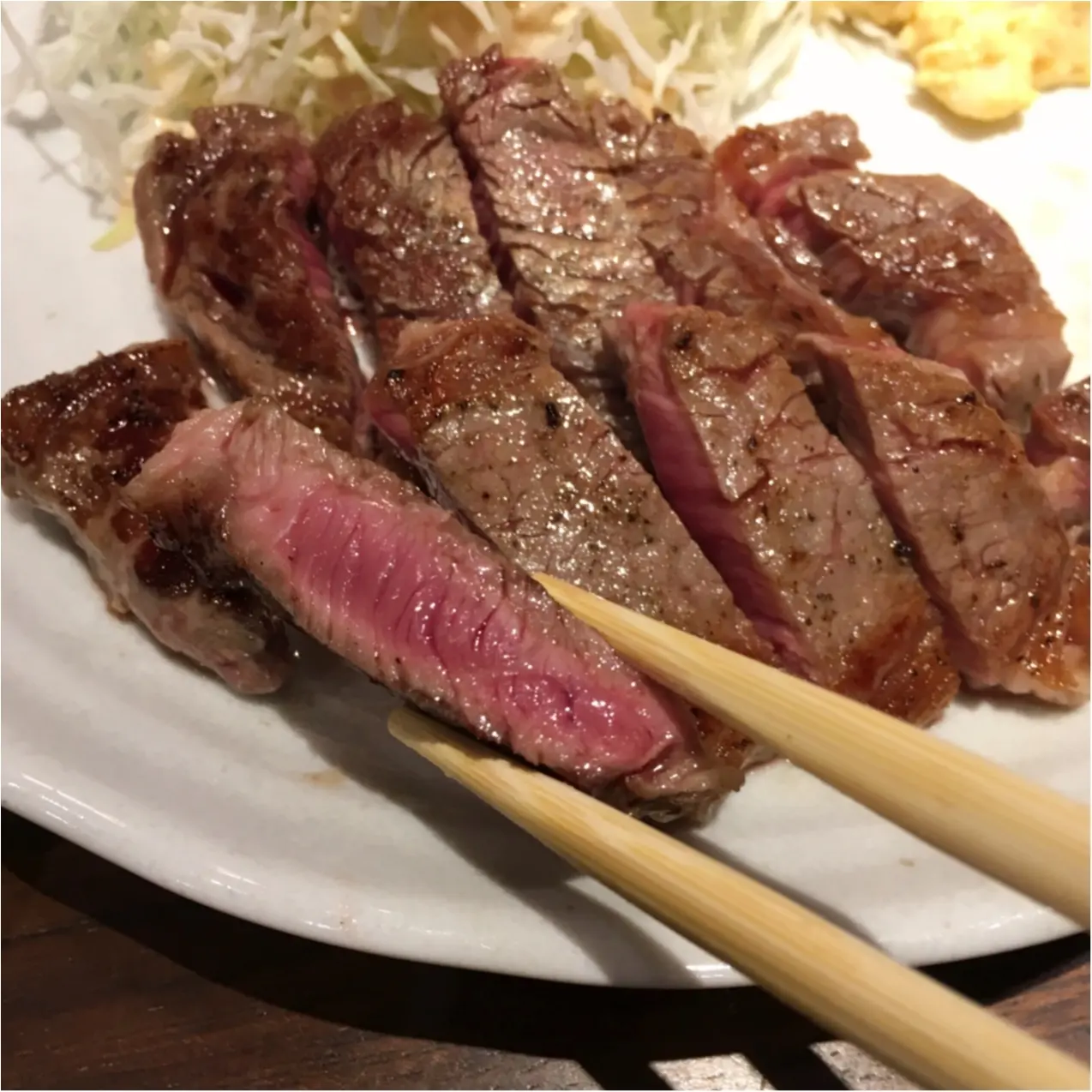 絶品 ♡ 世界10種類の塩で味わう、ステーキランチ ♡_4