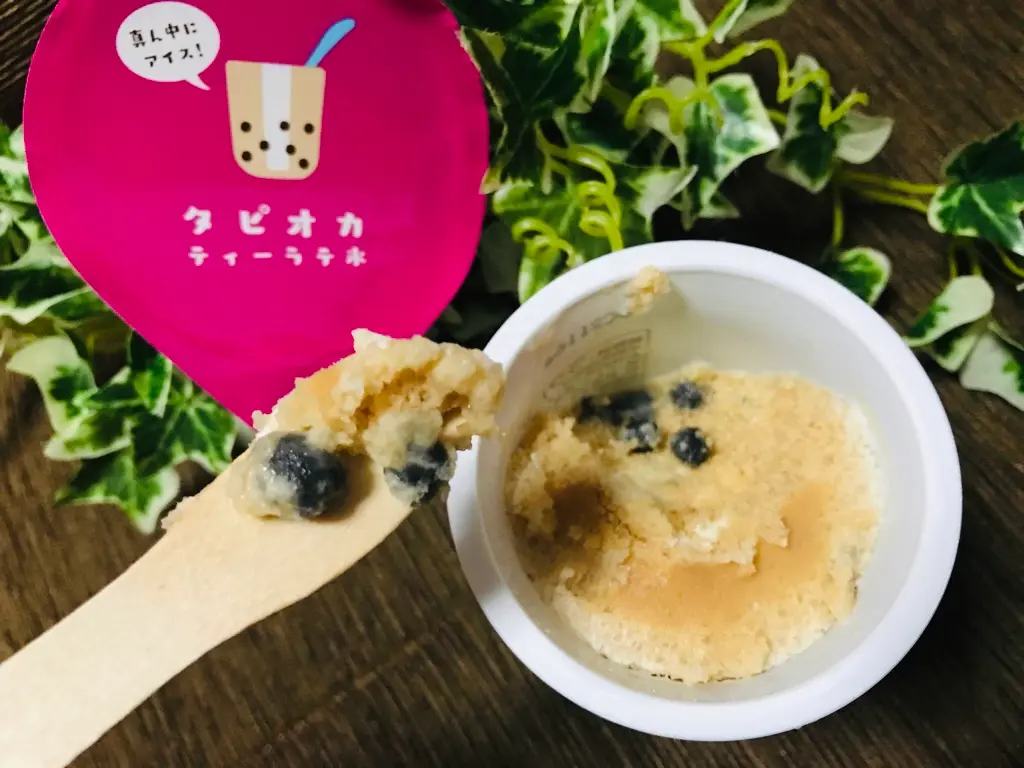 【ファミマ限定】帰ってきた!あの大反響を呼んだ《タピオカティーラテ氷》が再登場♡_3