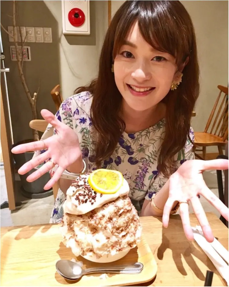 【くく からのご報告】&【東京グルメ】池袋で人気の《絶品大人のかき氷》❤️食べられるのは意外な〇〇店なんです!_10