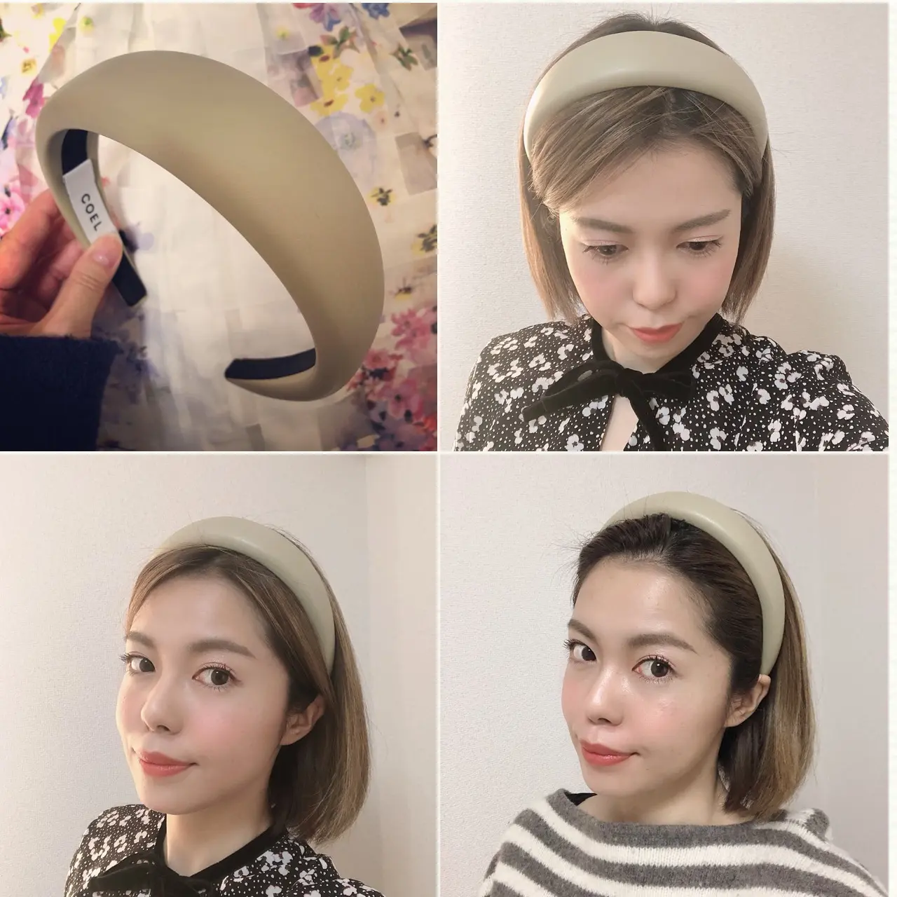<簡単ヘアメイク>2020ベストヘアアクセ!かわいくて頭が痛くならない大人っぽいカチューシャなら「COEL」がオススメ♡_2