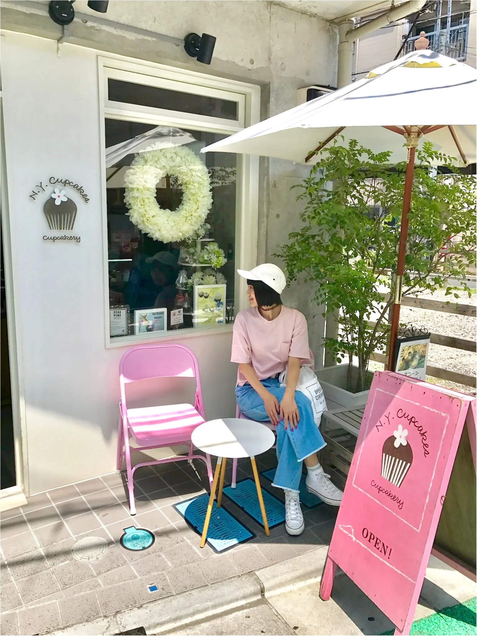 【FOOD】可愛いの大定番♥ 一度は行きたいニューヨークカップケーキ!_2