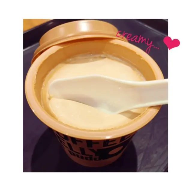【スタバ】\\New!!!//キャラメルプリンwithコーヒージェリーを食べてきました❤️_2
