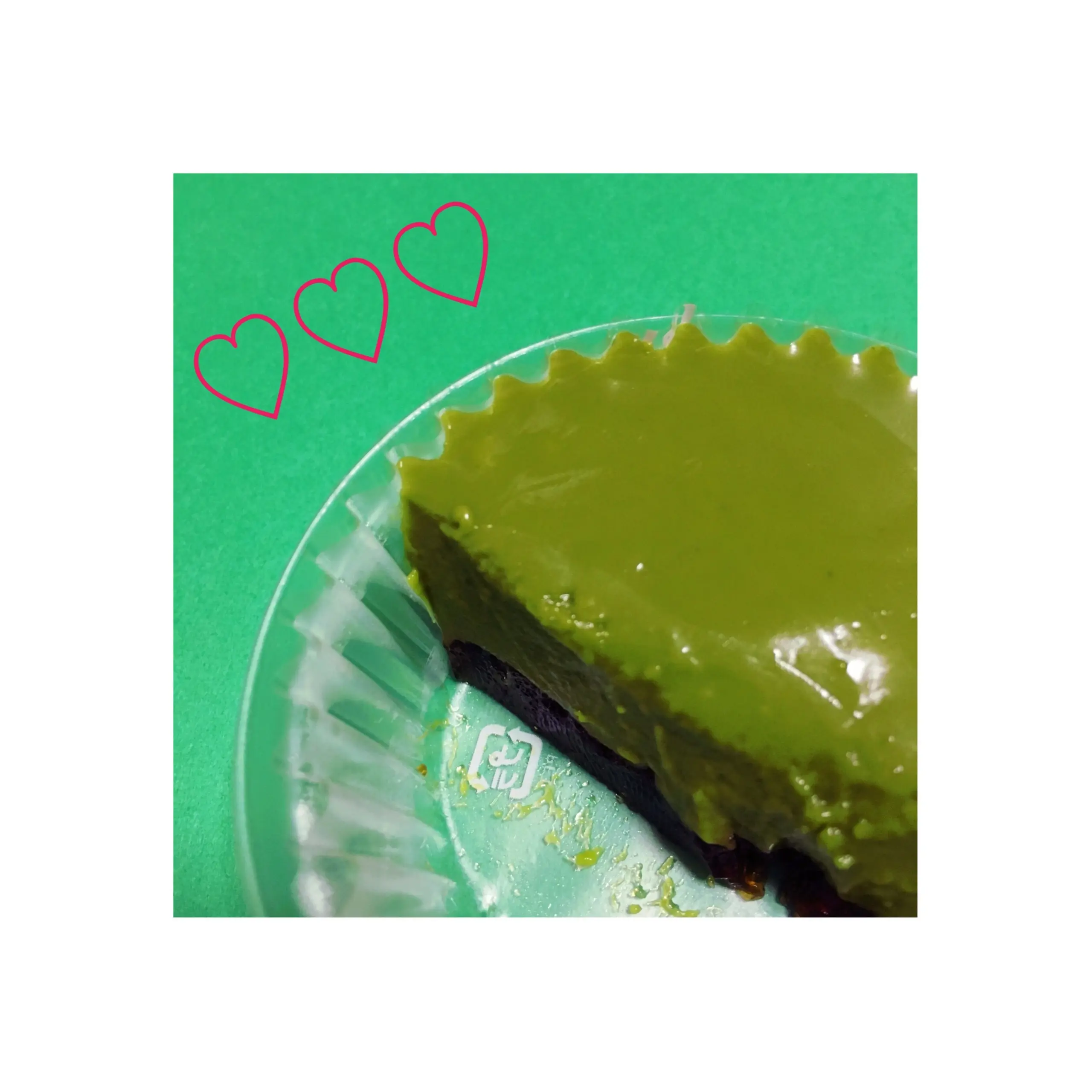 《抹茶好きに朗報❤️》【コンビニスイーツ】セブンイレブン〝宇治抹茶のもっちりくずねり〟が美味しいっ❤︎_5