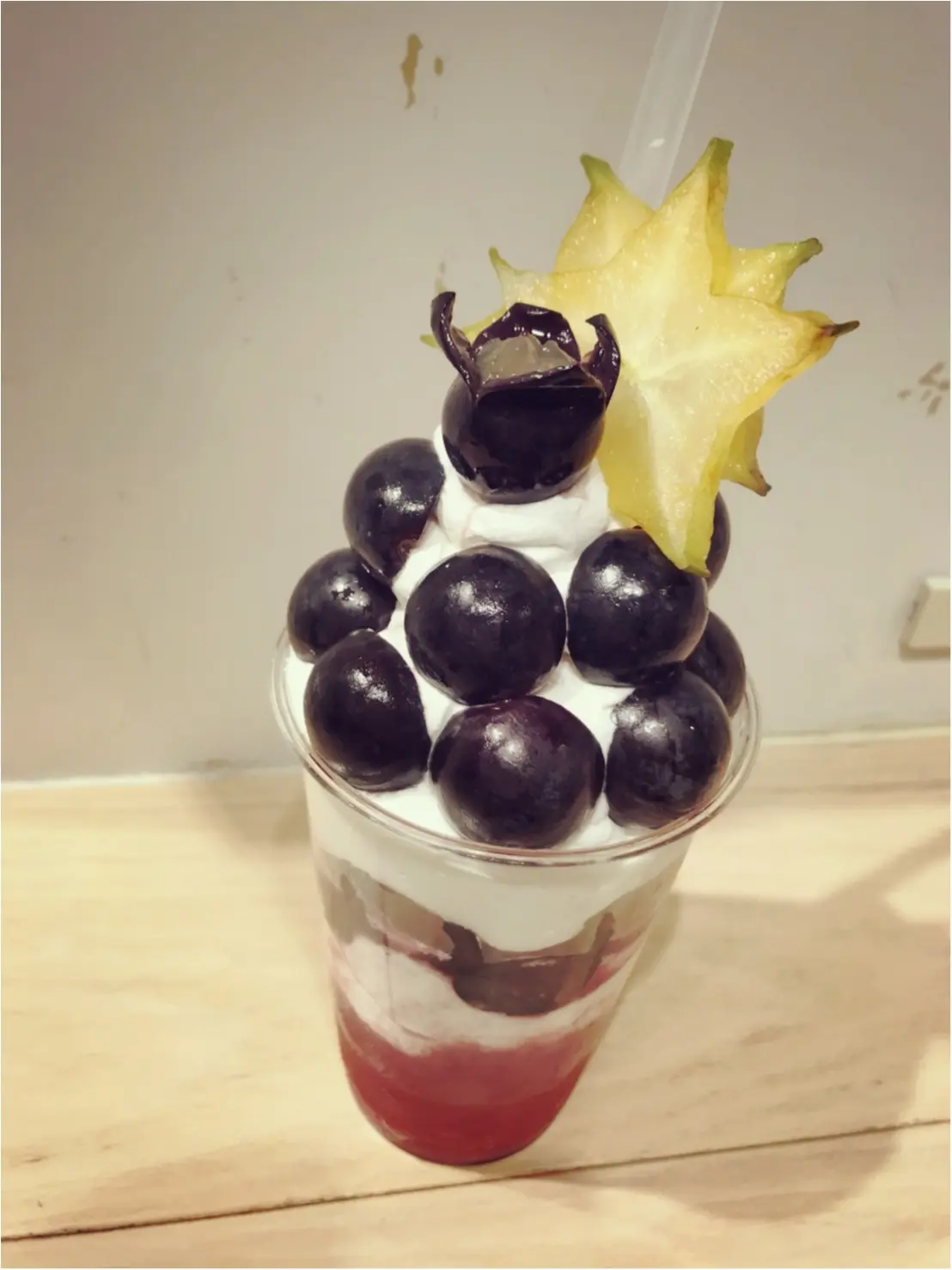 ELLE cafeから期間限定で【巨峰】を使ったヘルシーメニューが盛りだくさん!_1