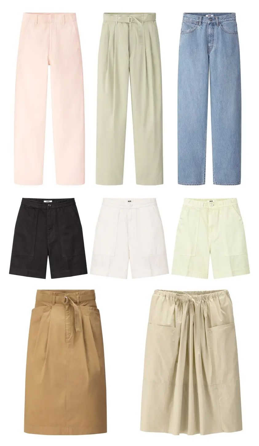 『ユニクロ ユー』の春夏コレクション