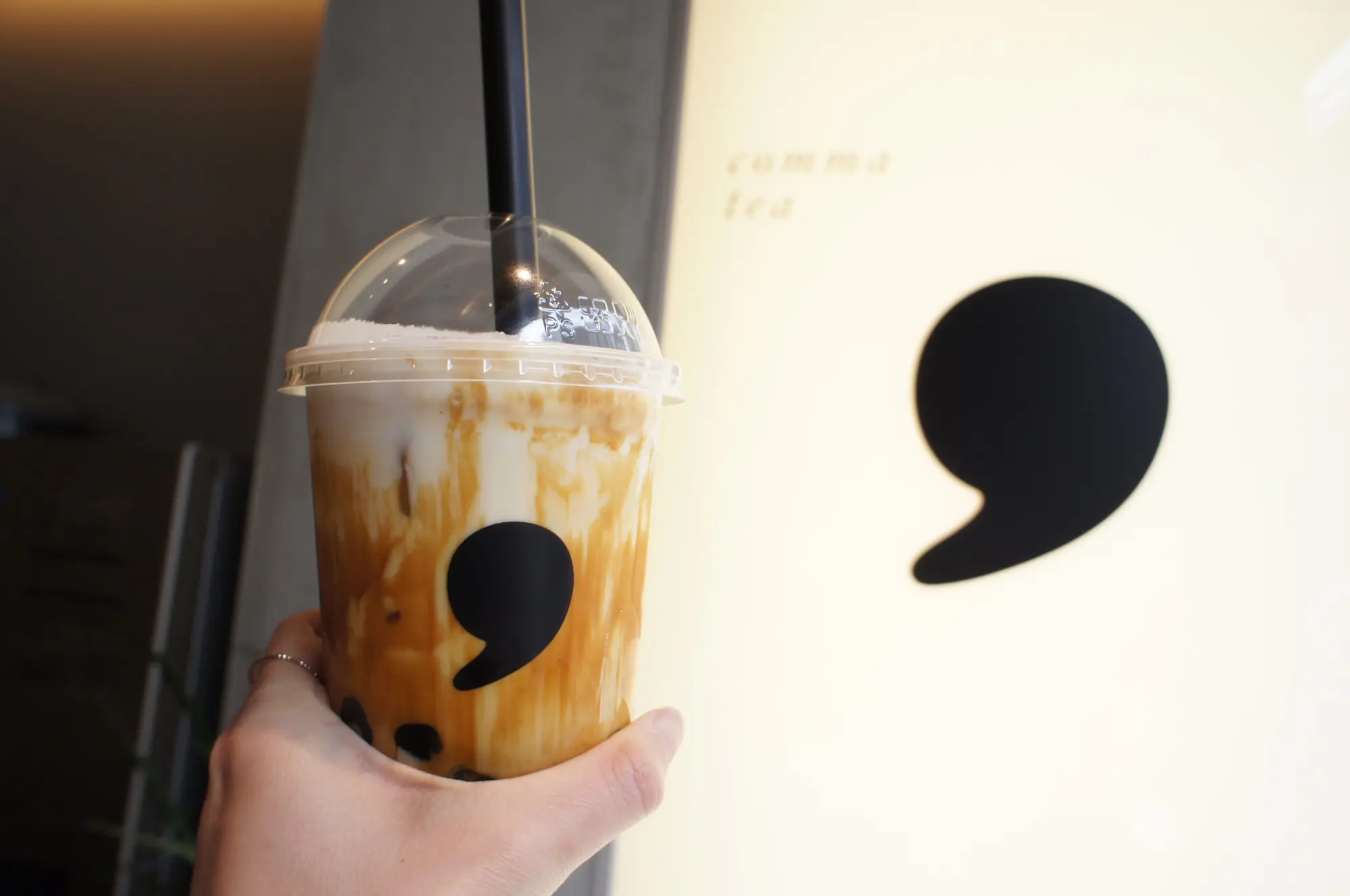 《#東京カフェ巡り》大人向けのタピオカティー【comma tea(コンマティー)】が表参道にオープン❤️☻_3