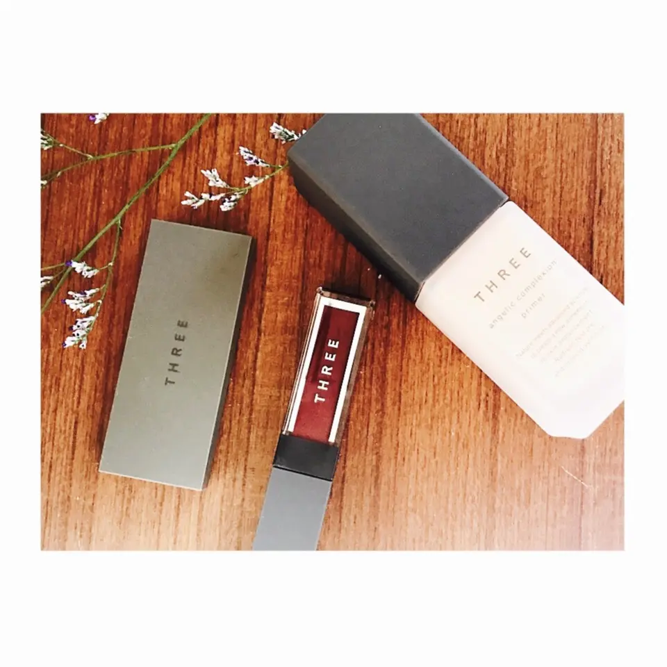 …ஐ 【Beauty】THREEのコスメ!本物の美顔へ ˳✧༚ ஐ¨_2