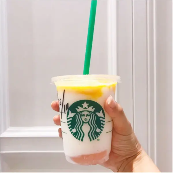 スタバ,ドリンク,台湾限定,アプリコット&ピーチヨーグルト