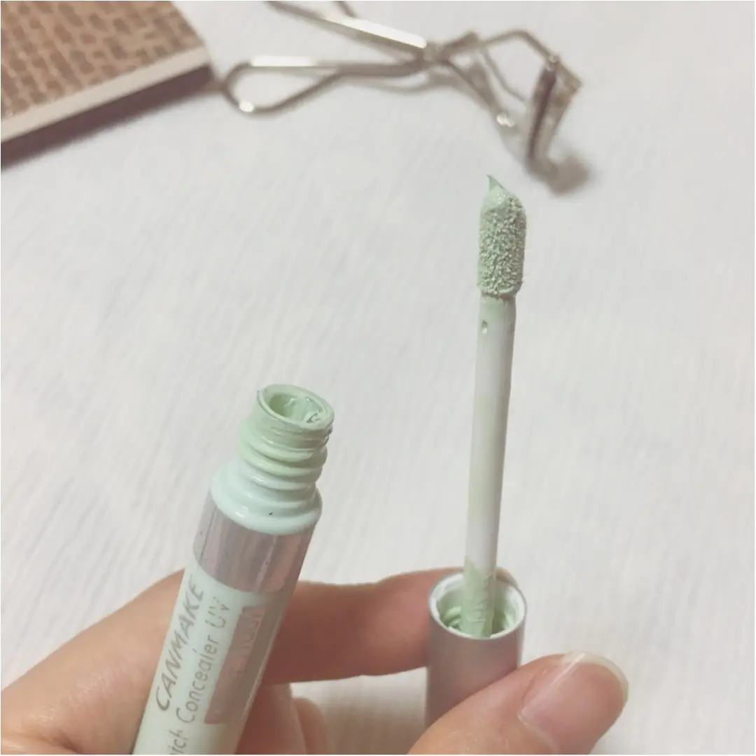 やっぱり優秀!《¥900以下のプチプラコスメ》【CANMAKE】カバー&ストレッチコンシーラーUVが手放せない❤️_2