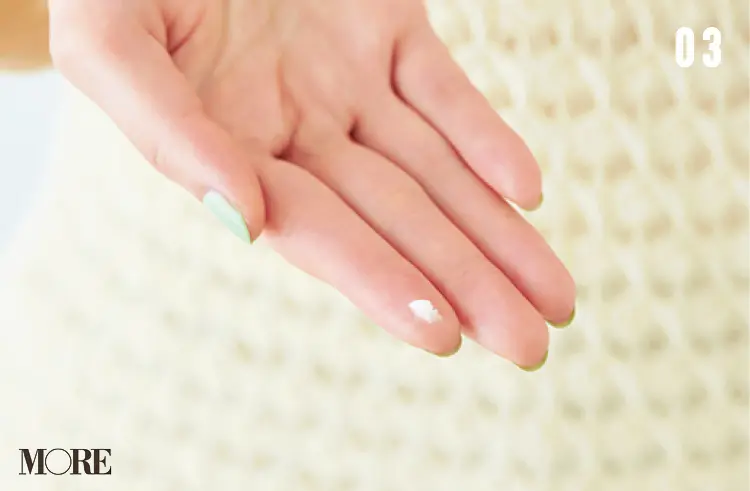 ポニーテールには、透け感のある軽めの前髪「束透けバング」が相性抜群! たった4プロセスで簡単いまどきヘアスタイルが完成_5