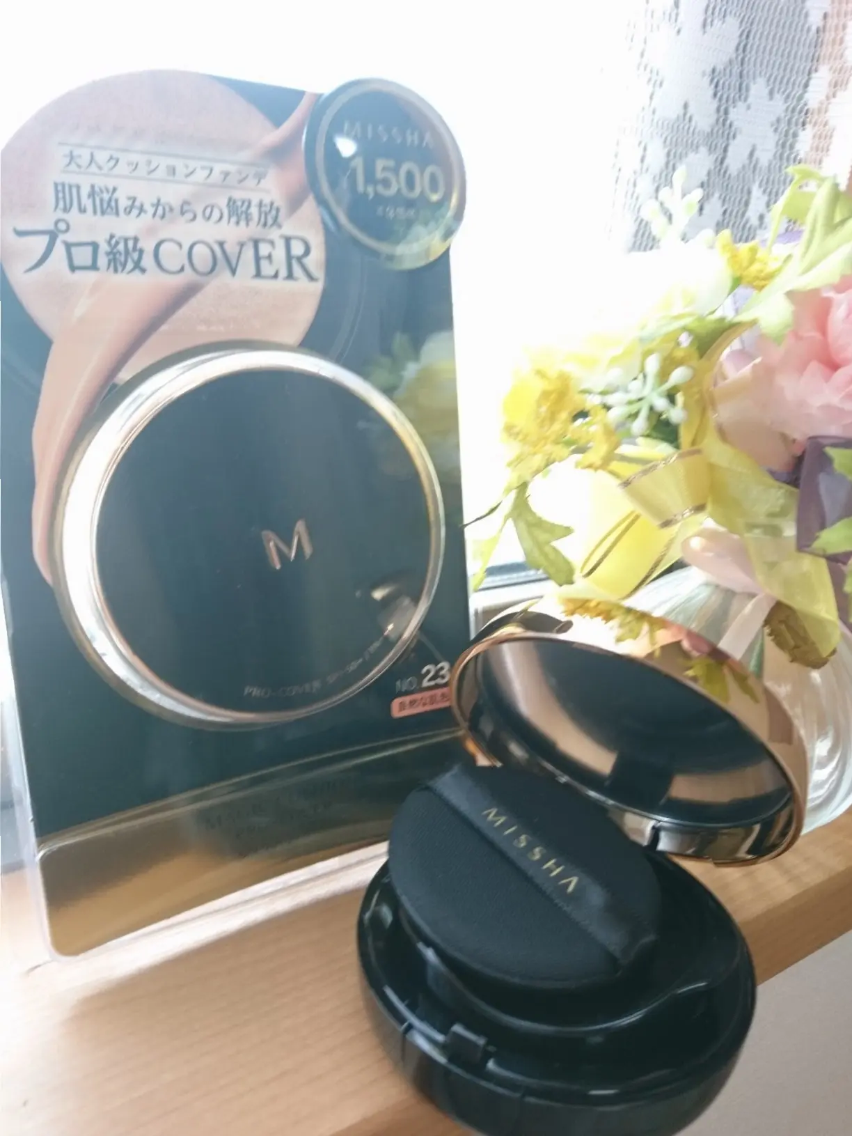プチプラ☆ MISSHA(ミシャ)のクッションファンデから新作が登場!_1