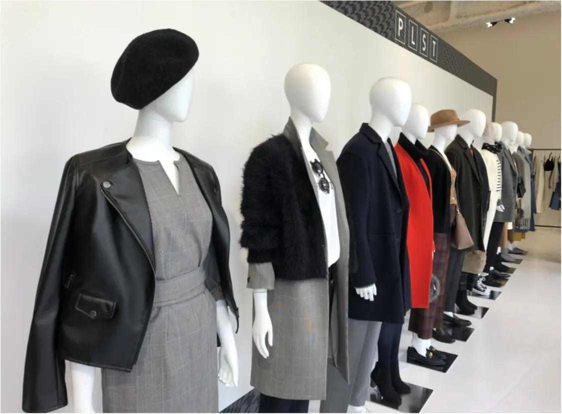 早くも秋服登場!お仕事コーデにも大人気の【PLST-プラステ-】 2018fw展示会に行ってきました❤️_2