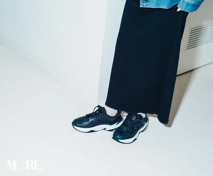 大人っぽいスニーカーコーデ特集《2019年版》 - 20代女子のきれいめカジュアルにおすすめのスニーカーは?_11