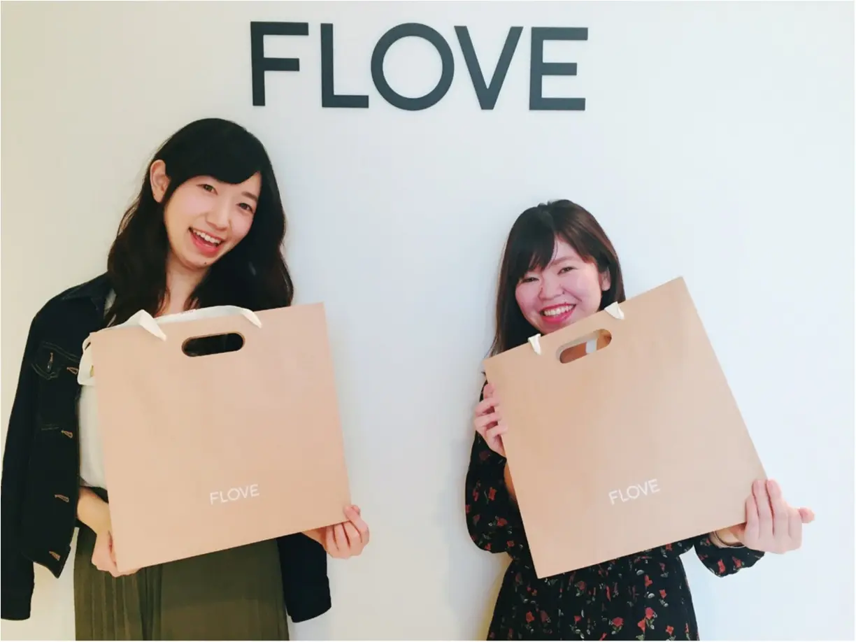【FLOVE】今井華ちゃんプロデュース☆小花柄の “オフショルフレアロンパース”をGETしました♡≪samenyan≫_1