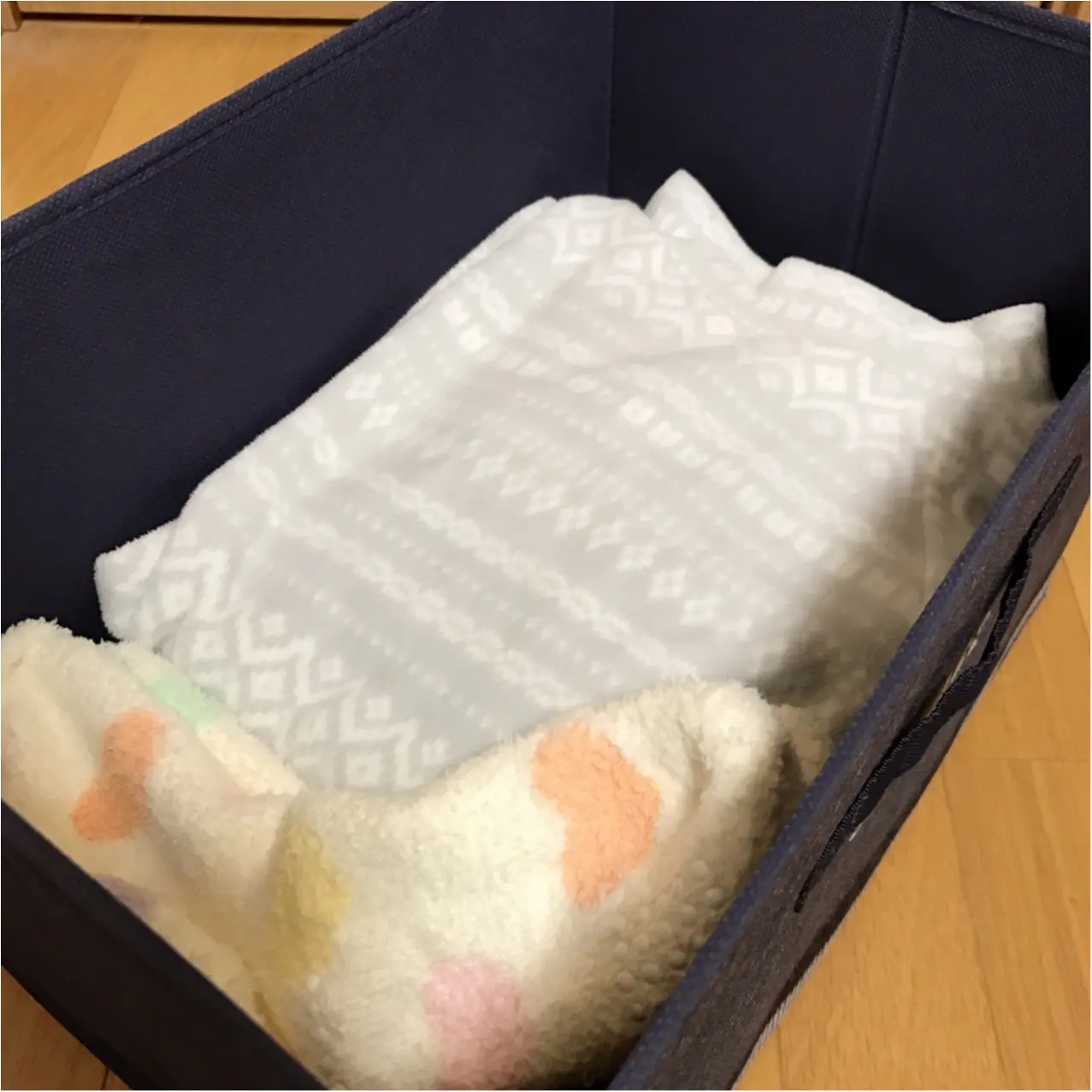 【◯◯がぴったり入っちゃう⁉︎】3coinsのストレージボックスで収納じょうずに☺︎_4