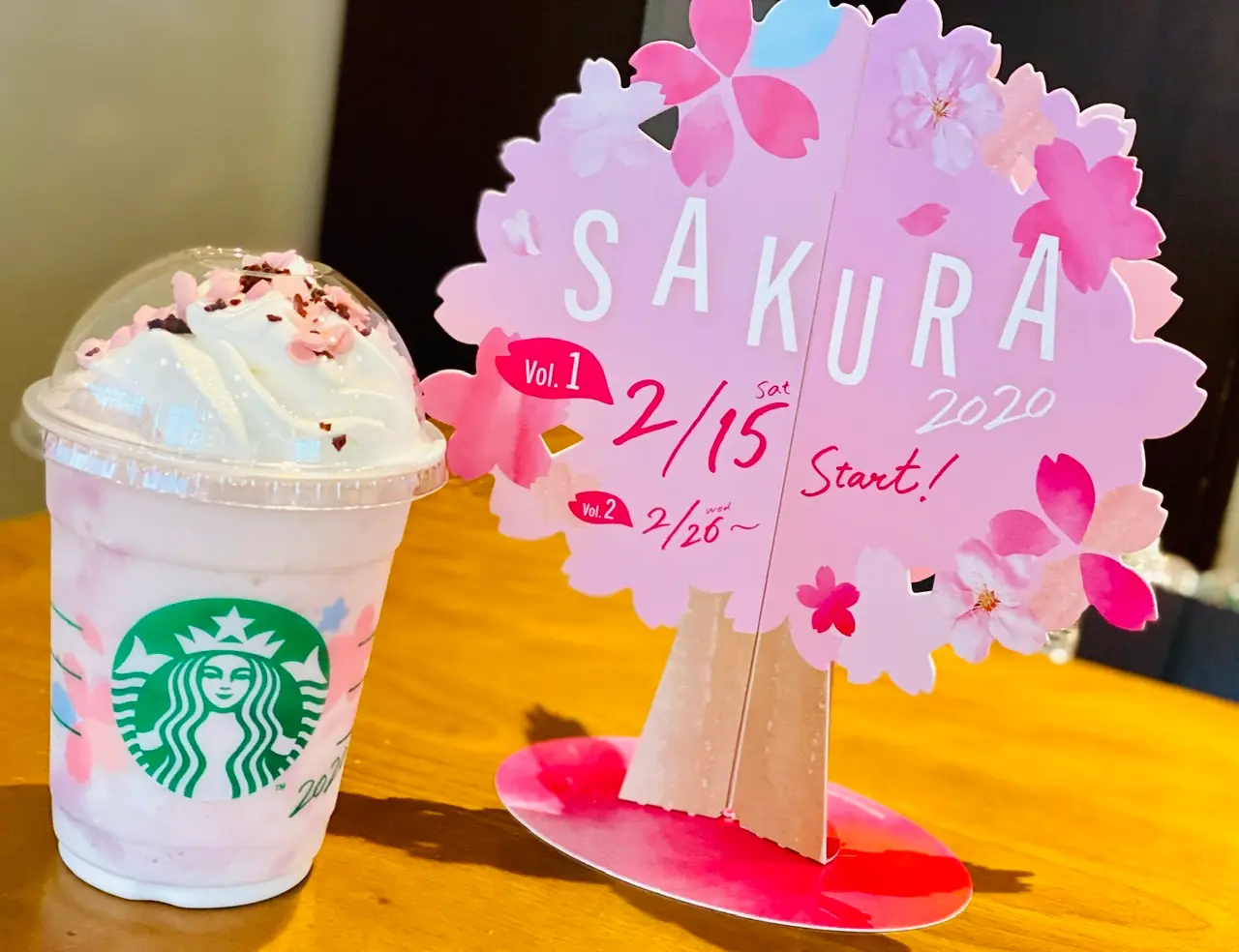 スタバ新作 待ってた Sakuraシリーズ第1弾 さくらミルクプリンフラペチーノ は絶対飲んで Moreインフルエンサーズブログ Daily More