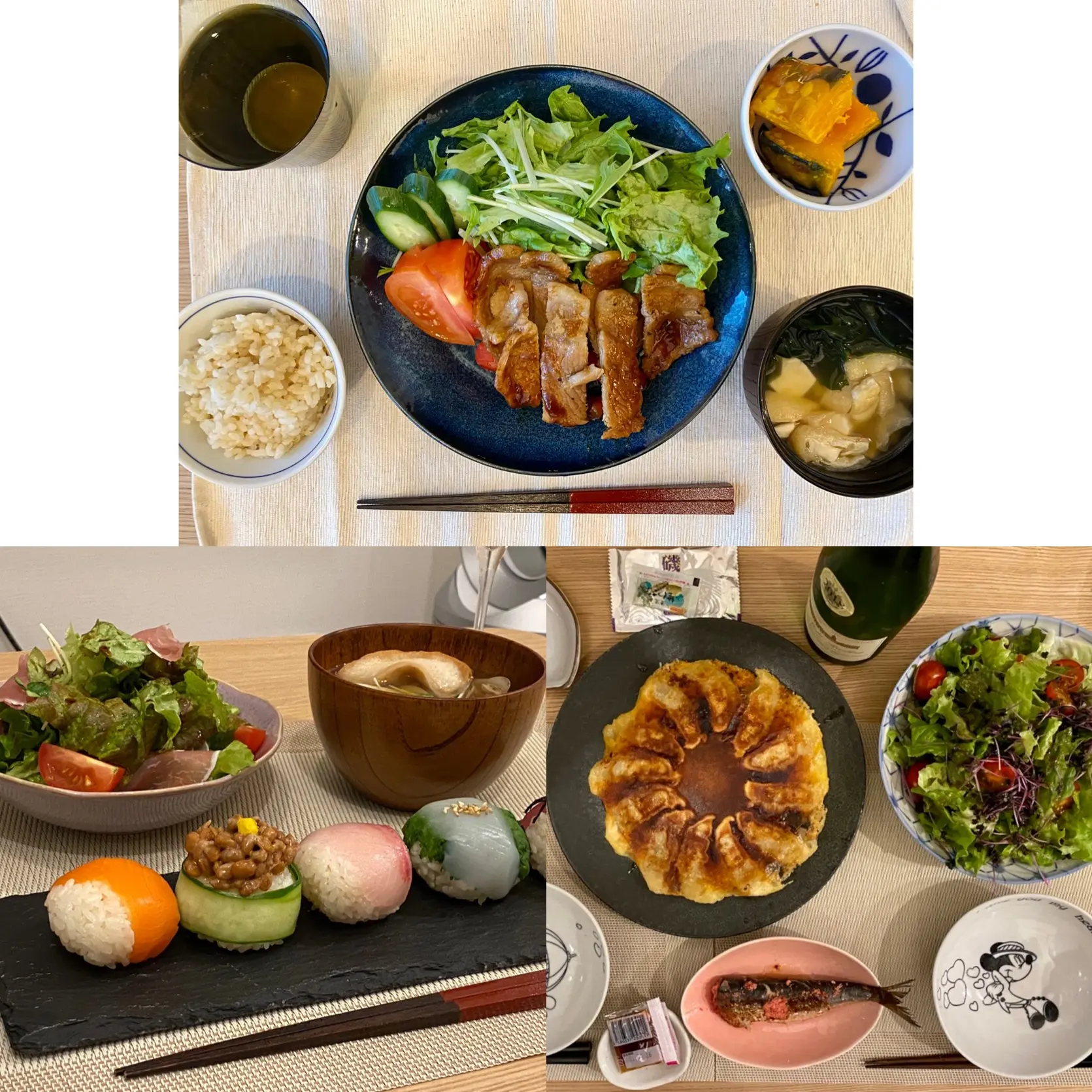 最近のおうちごはん◉_1
