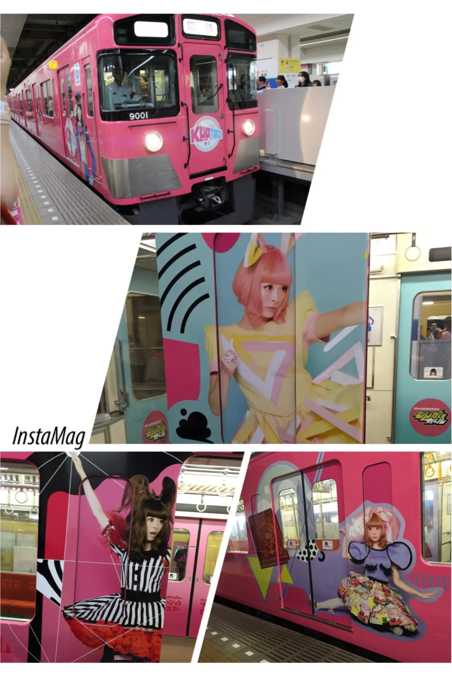 ♡きゃりーぱみゅぱみゅさんが車掌さんに♡_2