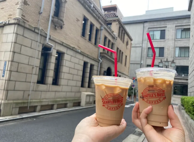 ドラマ「彼女はキレイだった」のロケ地、シアトルズベストコーヒーへ行ってきました_8