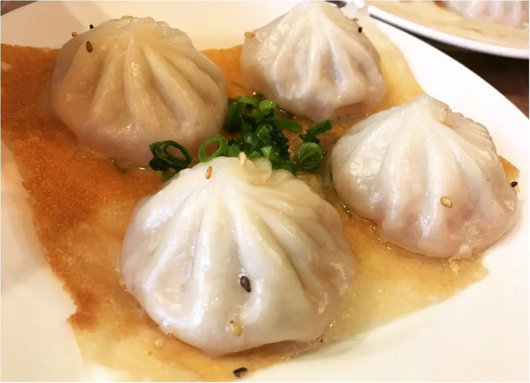 アンジャッシュ渡部さんおすすめのお店【恵比寿】名物★羽根つき小籠包をいただきっ_8