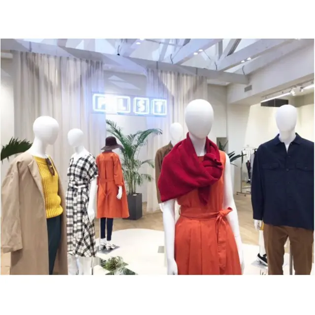 【2019ss】PLSTの展示会に行ってまいりました!_1