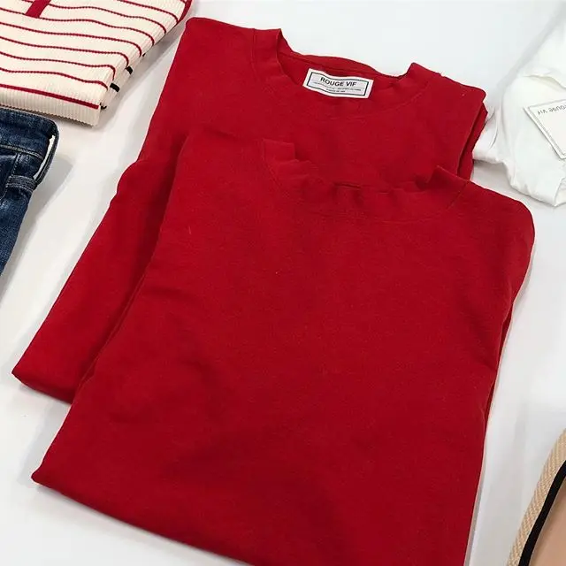 真っ赤なTシャツも、きれいなタイトスカートも♡『ルージュ・ヴィフ』の展示会【 #副編Yの展示会レポート 】_1