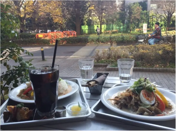 テラス席から紅葉も見れる♪居心地抜群&こだわりたっぷりの【*BOWLS cafe*】がまったりランチにおすすめ☺︎_11