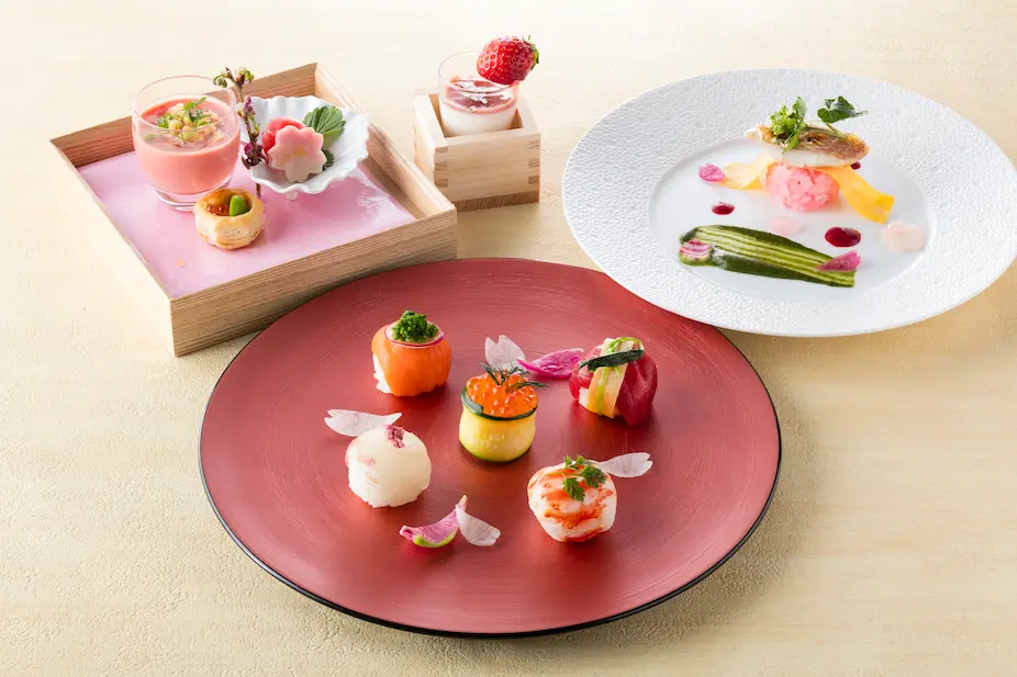 春ランチは『ヒルトン東京』で! 桜満開の寿司ランチがかわいすぎる♡_1