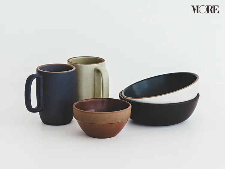 Heath Ceramicsのボウル、マグ