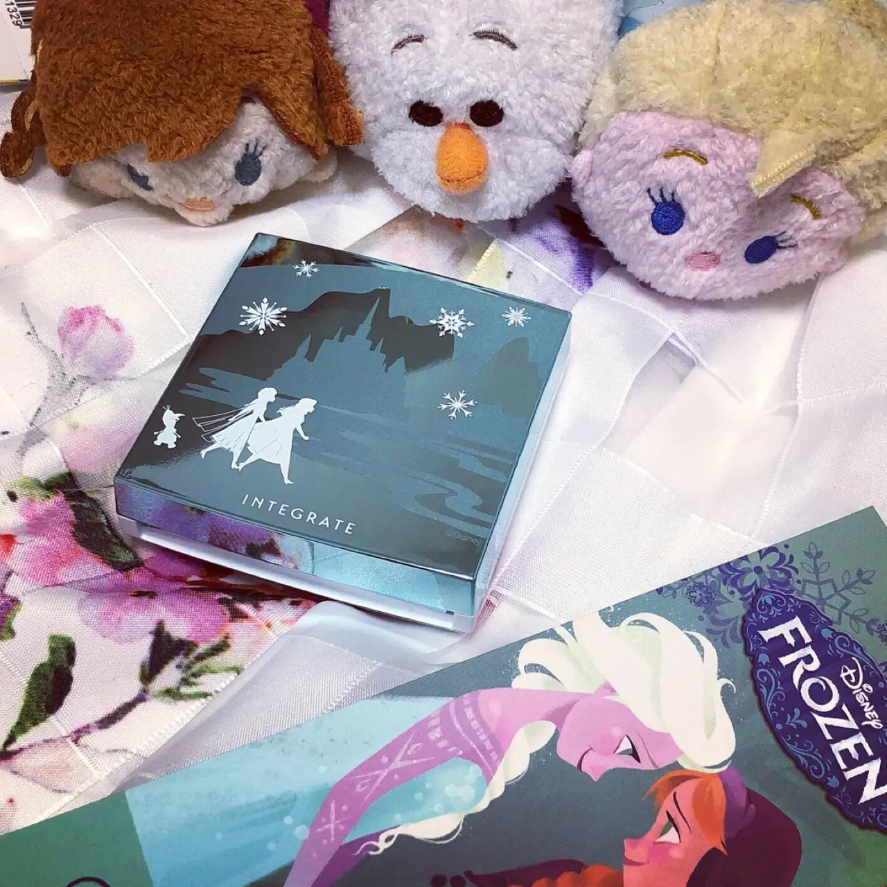 <アナ雪2コラボ>ラブリーに生きろ♡インテグレートのデザインコンパクトがかわいすぎる!♡_4
