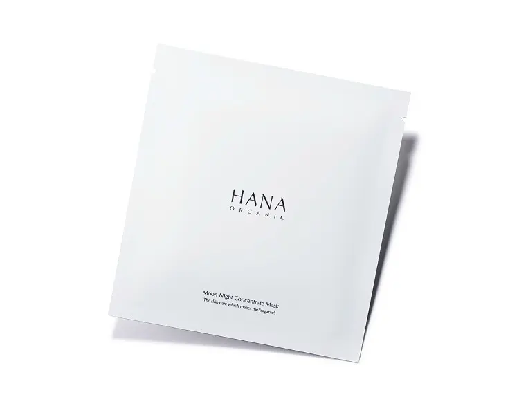 美肌菌を増やして活性化するコスメ3. HANA オーガニック「ムーンナイトコンセントレイトマスク」