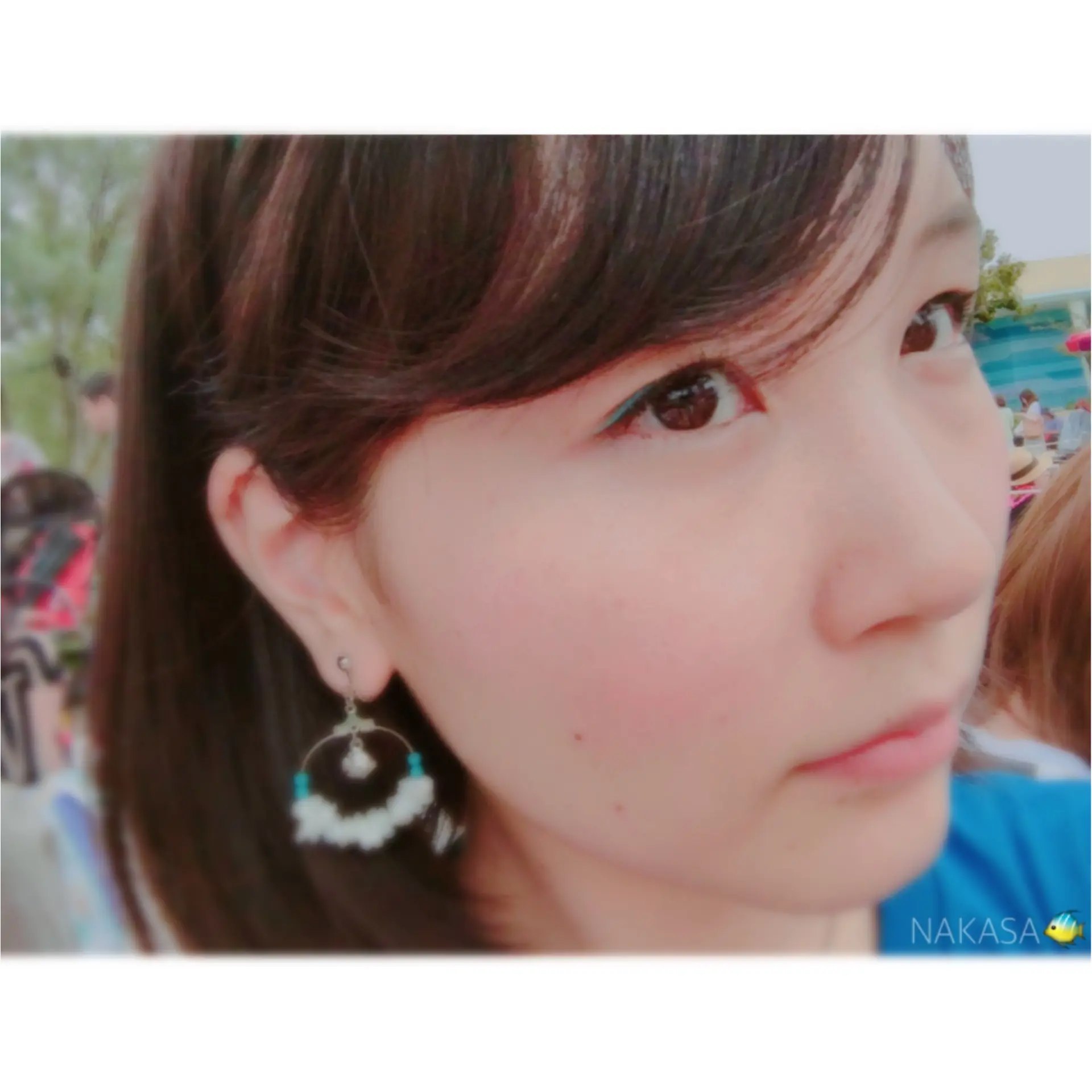 ▷夏だ!!ソイヤ!!【夢の国でまわりと差をつけるおソロコーデ 】夏祭りレポ②_2
