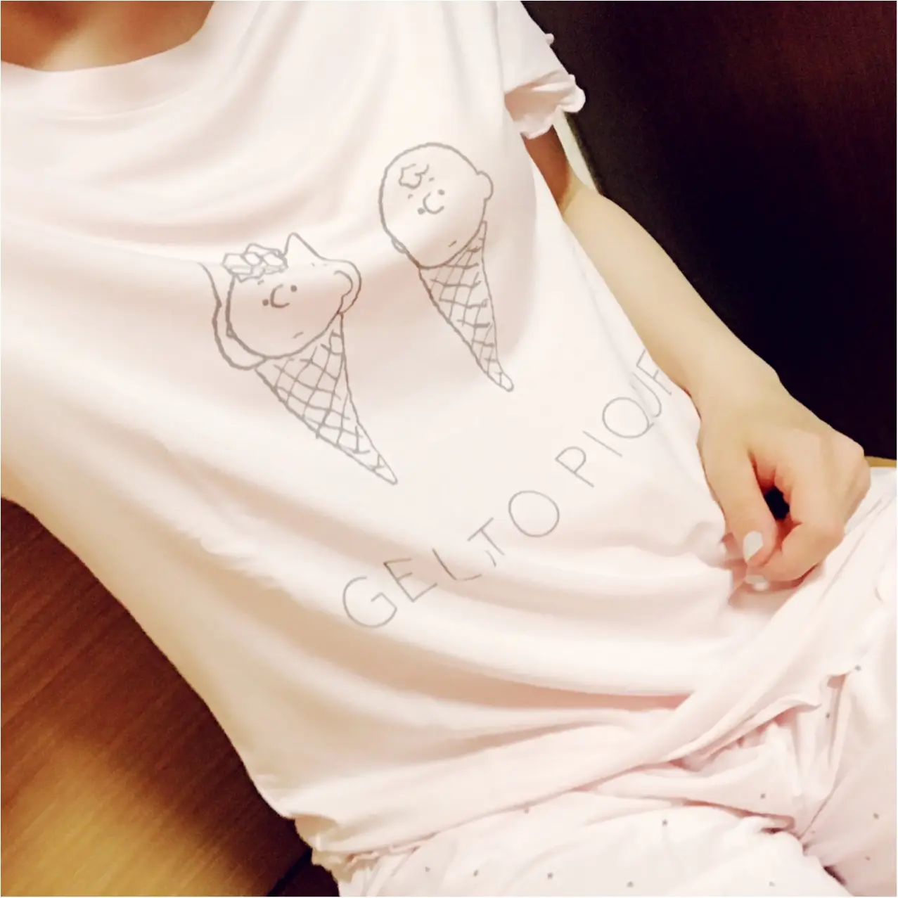 シュールかわいい!?【gelato pique × SNOOPY】のコラボルームウエア♡_3
