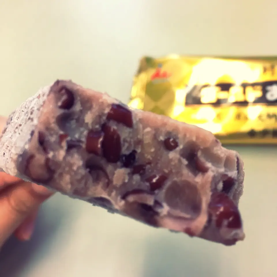 もっちもちがここにもあった!お餅入りのアイスはやっぱり美味しい。井村屋のアイスを食べ比べ★_11