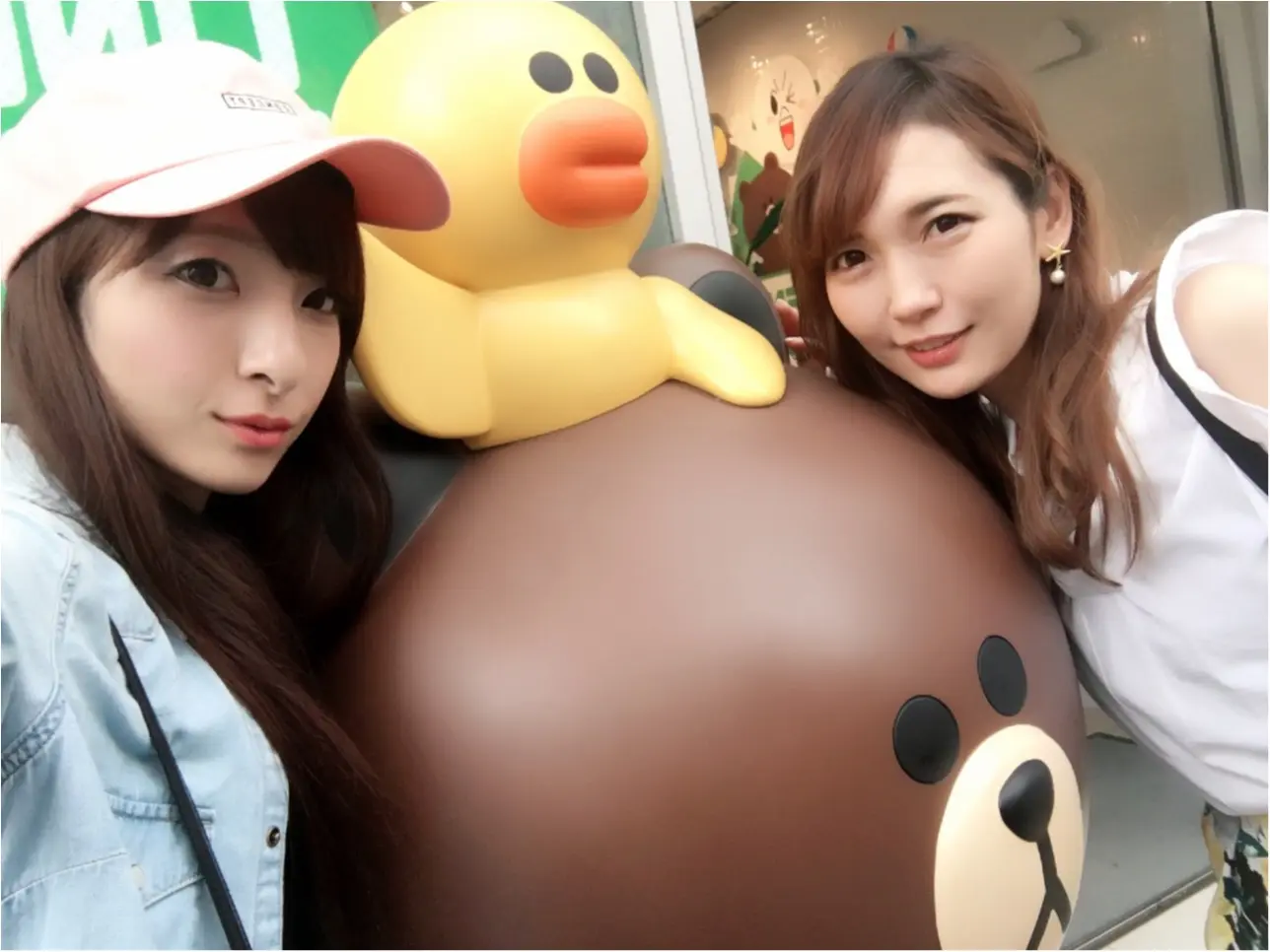 ♡大人気キャラクターショップ【LINE FRIENDS】行ってきたよ‼︎♡モアハピ◡̈のぞみ♡_3