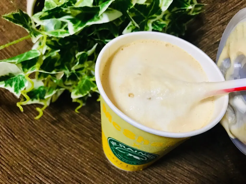 【マクドナルド】マウントレーニアと初コラボ!《マックシェイク×マウントレーニア カフェラッテ味》が美味しすぎ♡_3
