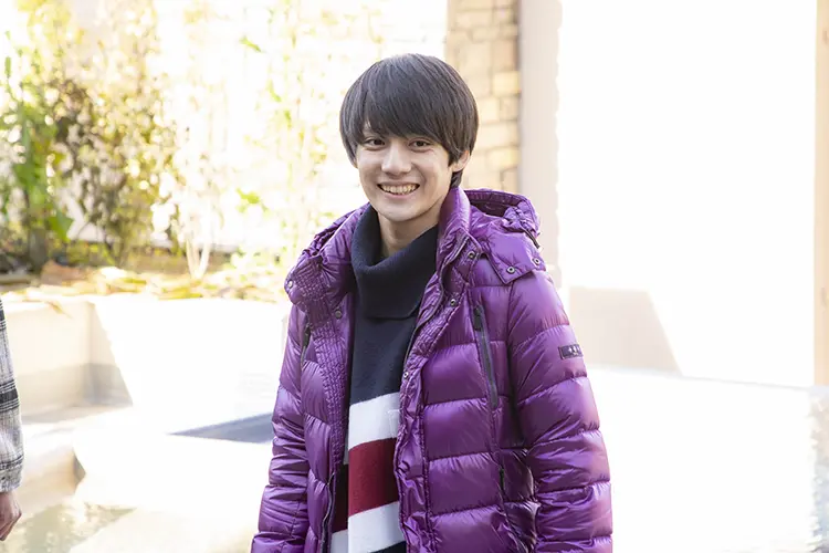 プライドの高い秀才王子 糠信泰州さん、スタイル抜群肉食王子 Lindowさん【 #私の年下王子さま 撮影オフショット FILE No.8】_2
