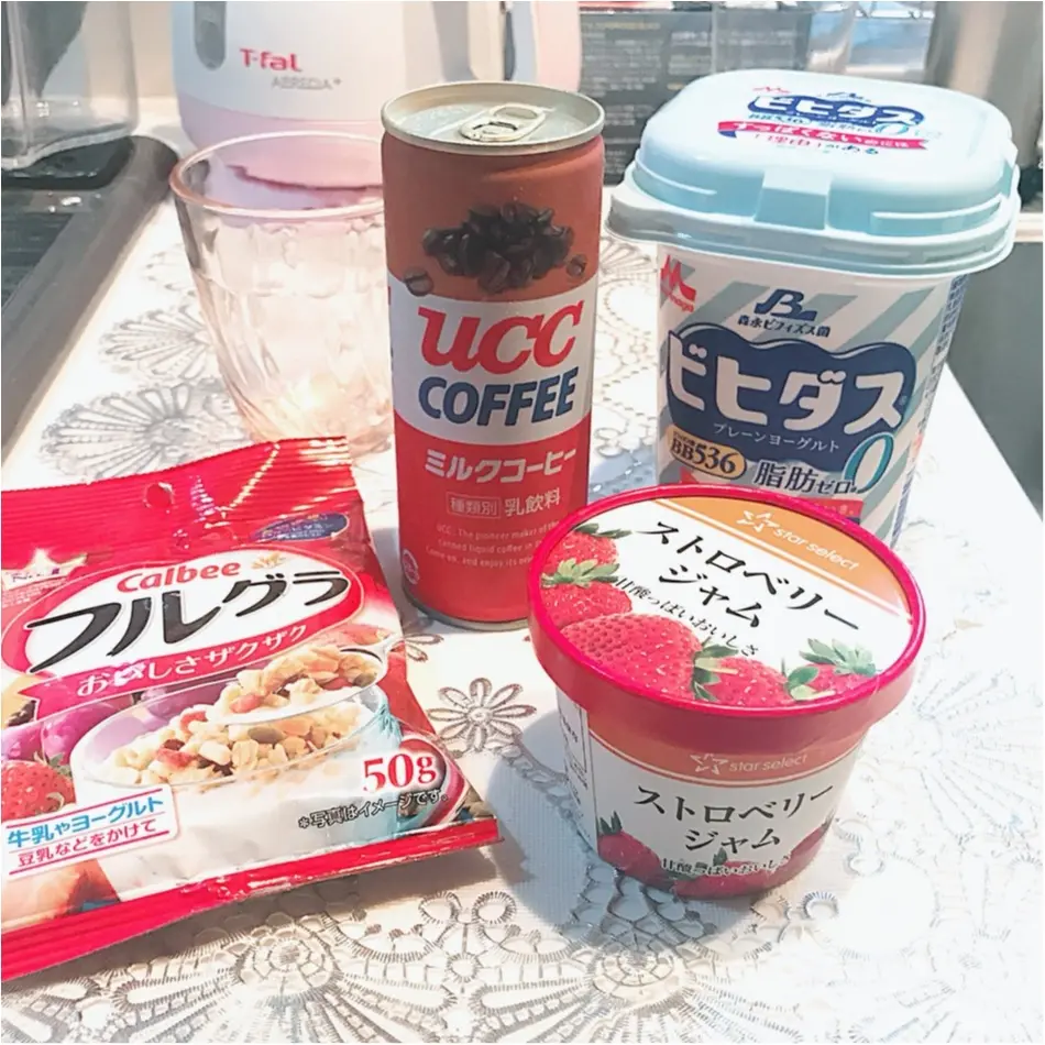秒速ヘルシー朝ごはん♡おしゃれ女子が喜ぶ3層グラデの簡単アレンジレシピ_2