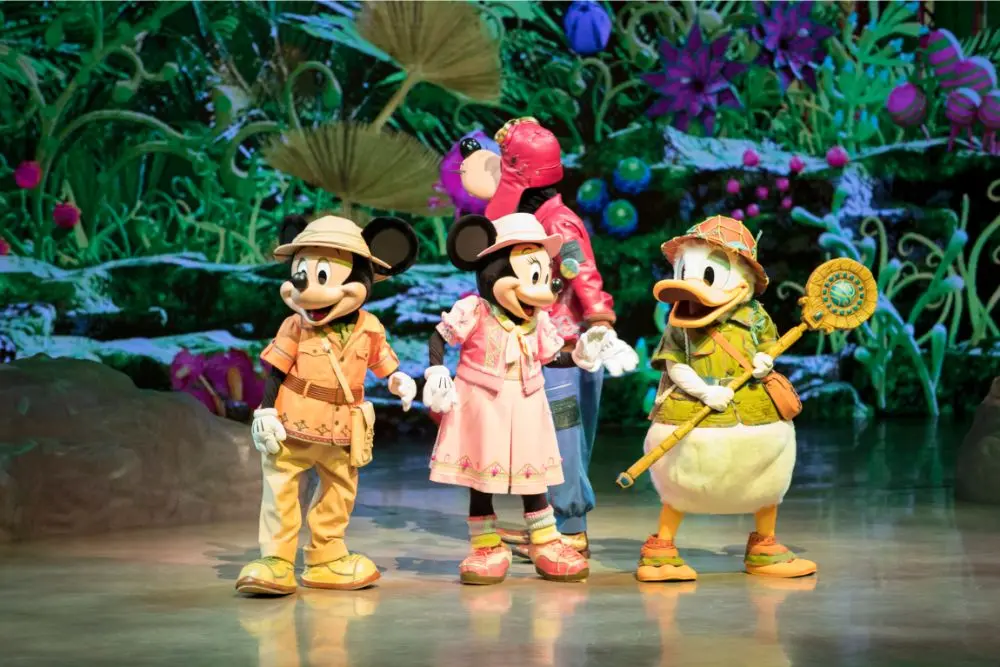 『東京ディズニーシー』新アトラクション「ソアリン」&新しいショー「 ソング・オブ・ミラージュ」Photo Gallery_1_32