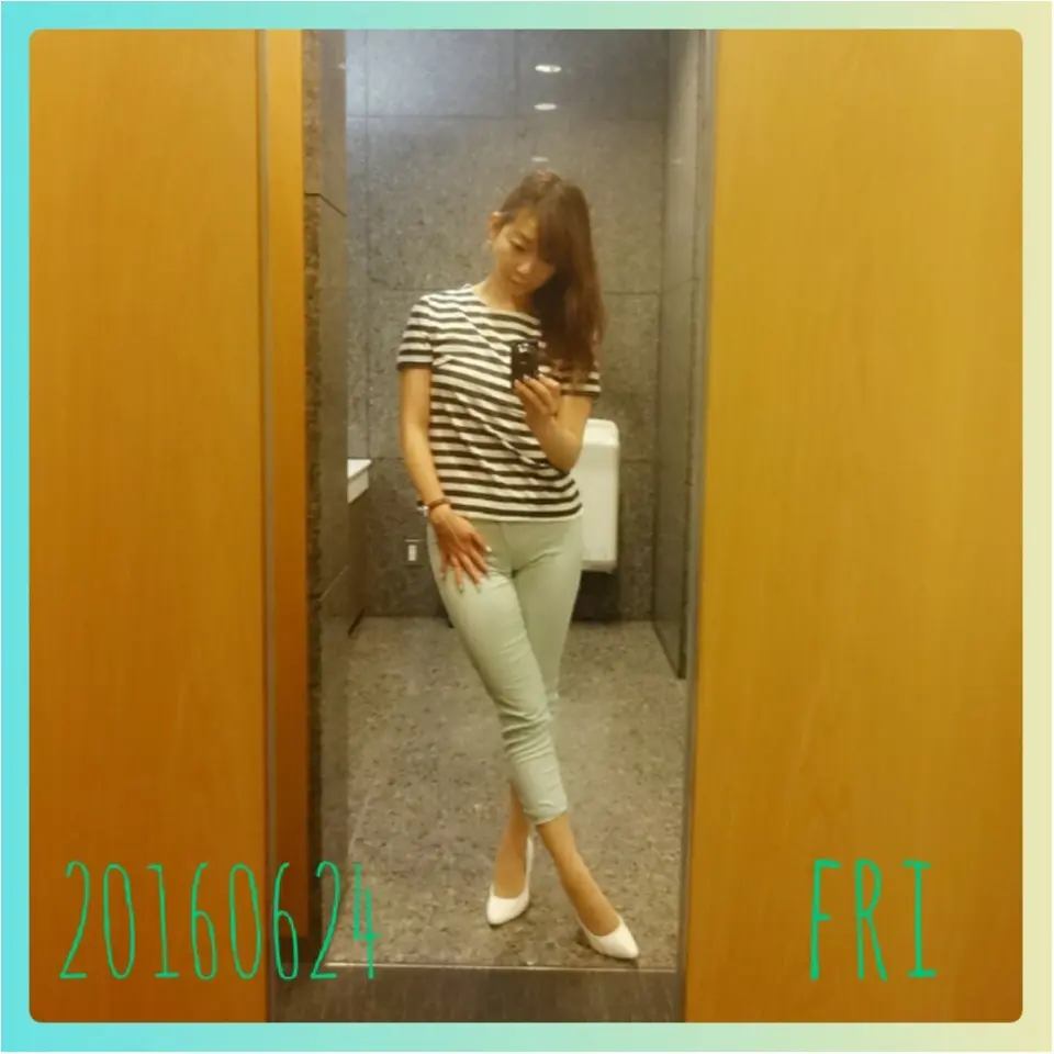 今週のプチプラオフィスコーデ♡0621-24♡479ぱるるん_6