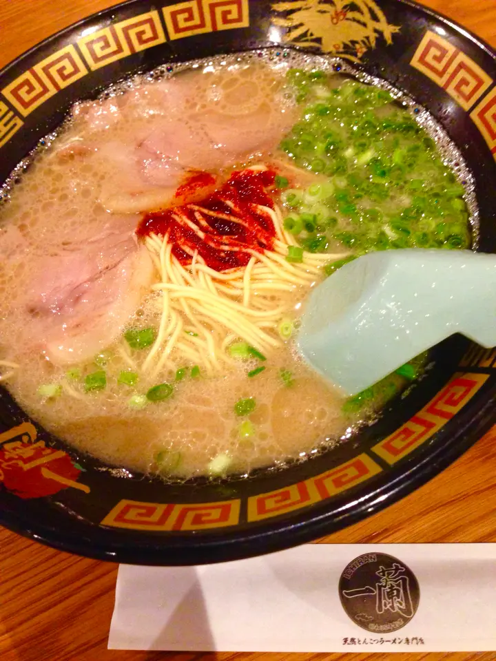 【ラーメン】自分好みの味を探そう!1年ぶりに一蘭にいってきました★_5
