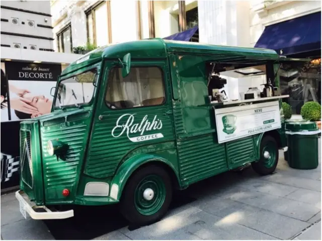 【表参道カフェ】ラルフローレンの移動カフェ《Ralph’s COFFEE》が日本に★_1