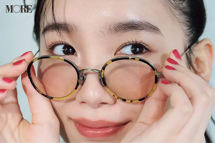 モデル／飯豊まりえ