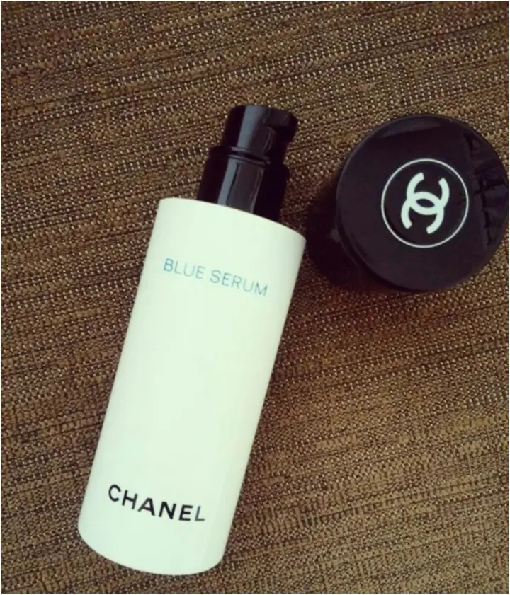 【憧れのCHANEL】プレ美容液が優秀!BLUE SERUM_1