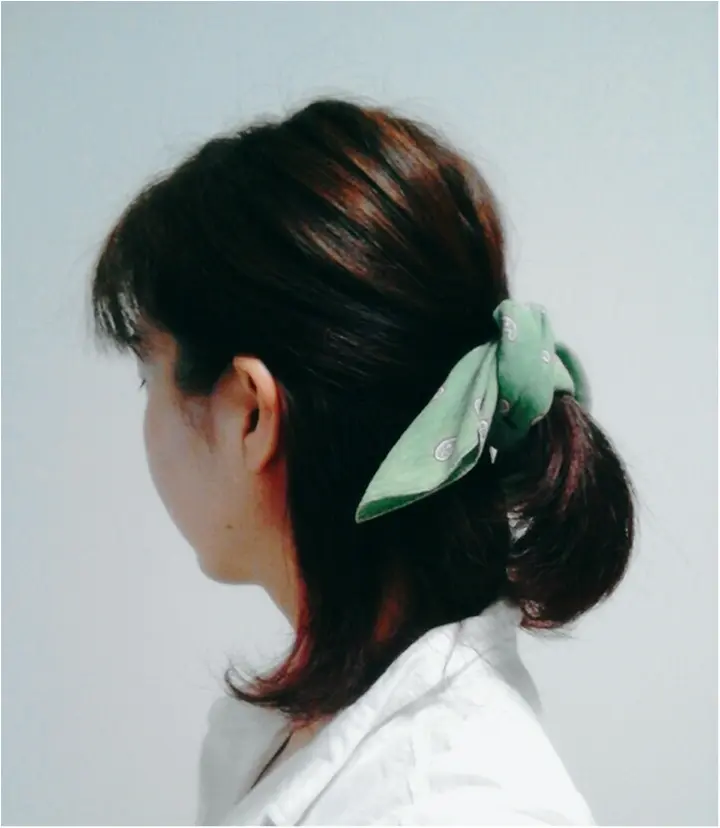 【つける・巻く・留める】テクなし!ワンアイテムで超時短ヘアアレンジ☆(443 まゆ_3
