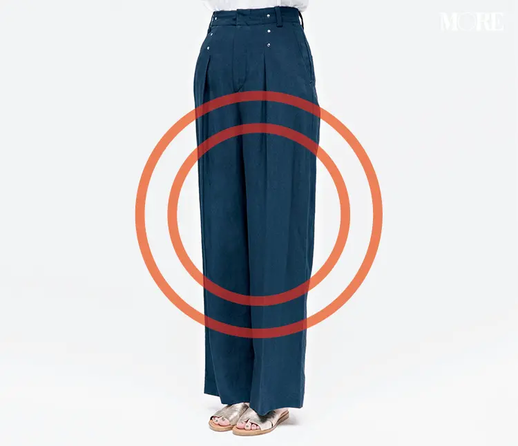定番ぺたんこ靴 × 定番ボトム、いちばんきれいに見える組み合わせは!? 全部はいてみました☆記事Photo Gallery_1_22