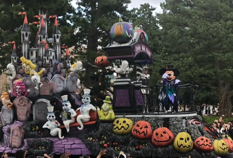 TDL 【ディズニー・ハロウィーン2019】今年もハロウィーンの季節がやってきました!_6