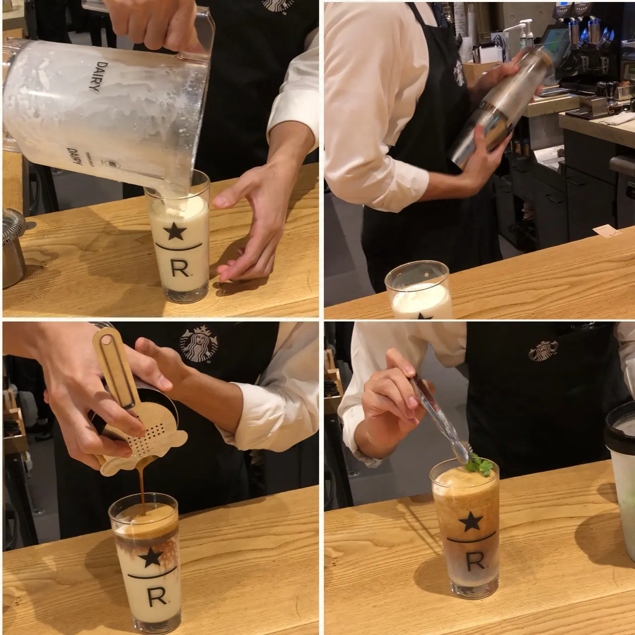 <スタバ>14店舗限定!スタバ流シェイク"シェケラート フレッド"に新作ミントが登場♡_2
