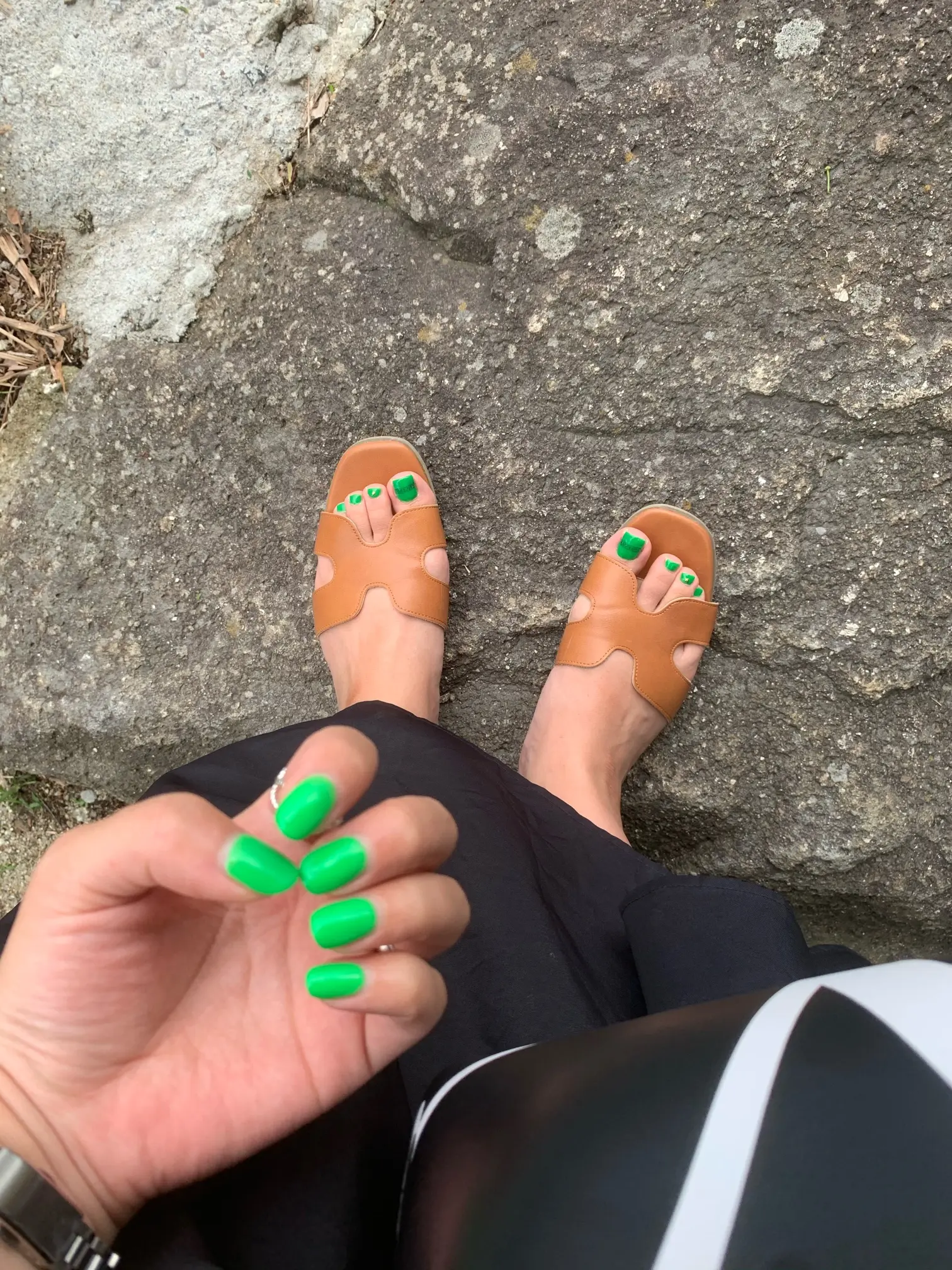 〈 nail 〉初うるうるネイルに挑戦☺︎_3