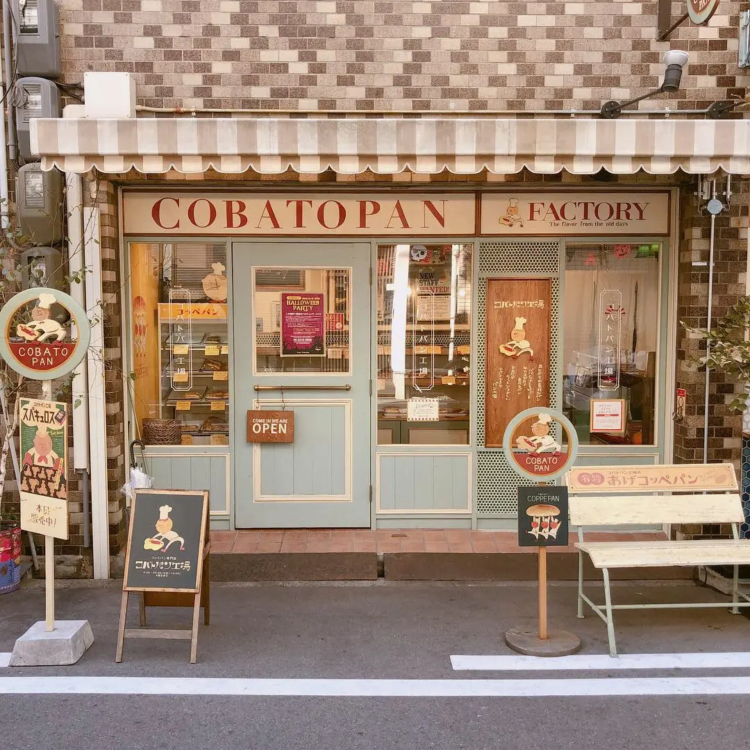 かわいくて美味しいパン屋さん♡ コッペパン専門店 『 コバトパン工場 』に行ってみました♡♡_1